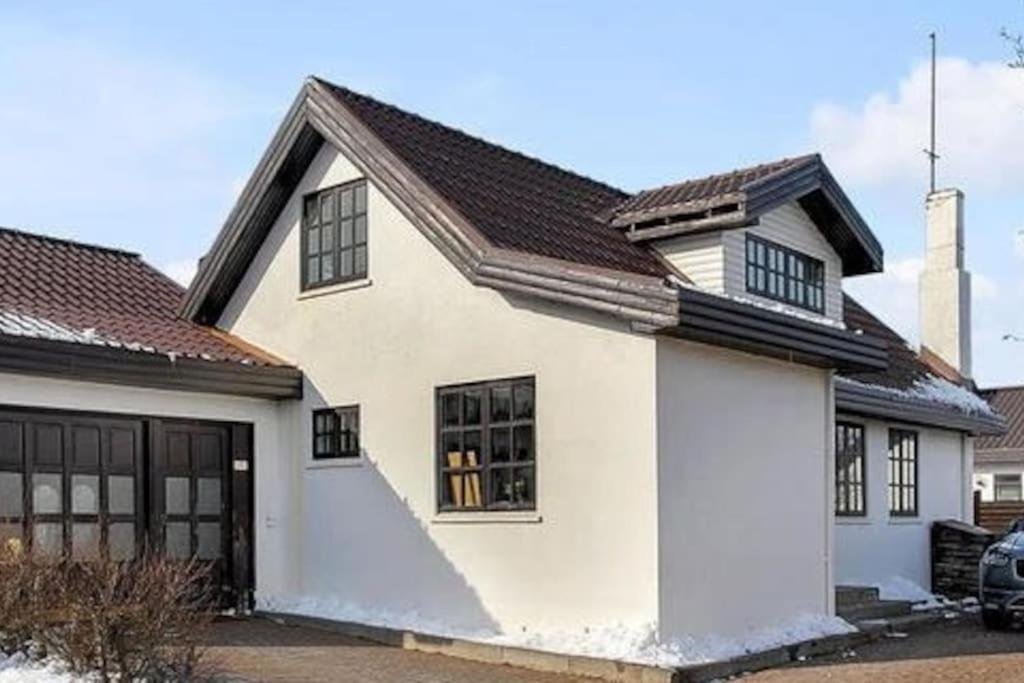 Icelandic Art Garden Villa W. Parking In Centre City Reykjavík Dış mekan fotoğraf
